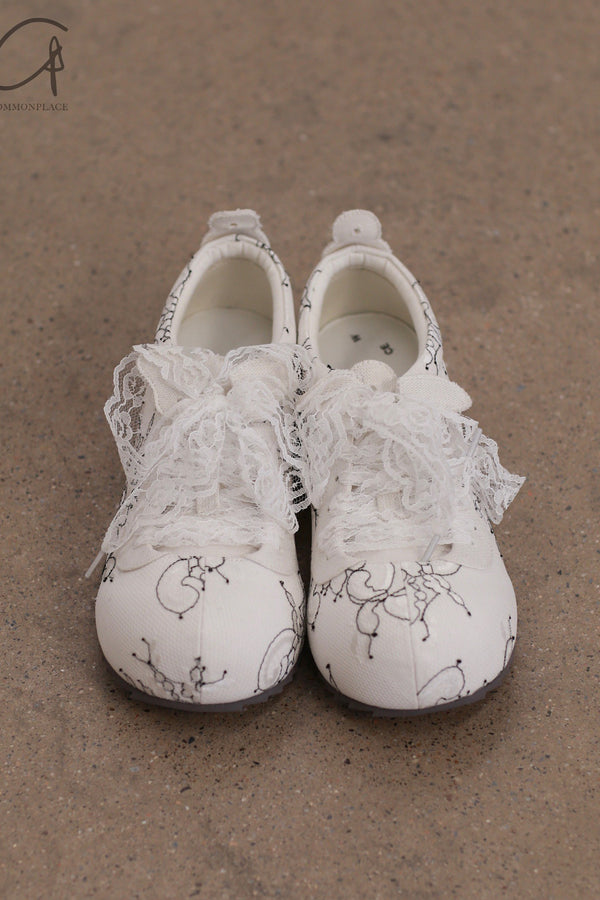 VeniceW sneakers series VCW-S-18LI-WHITE LACE